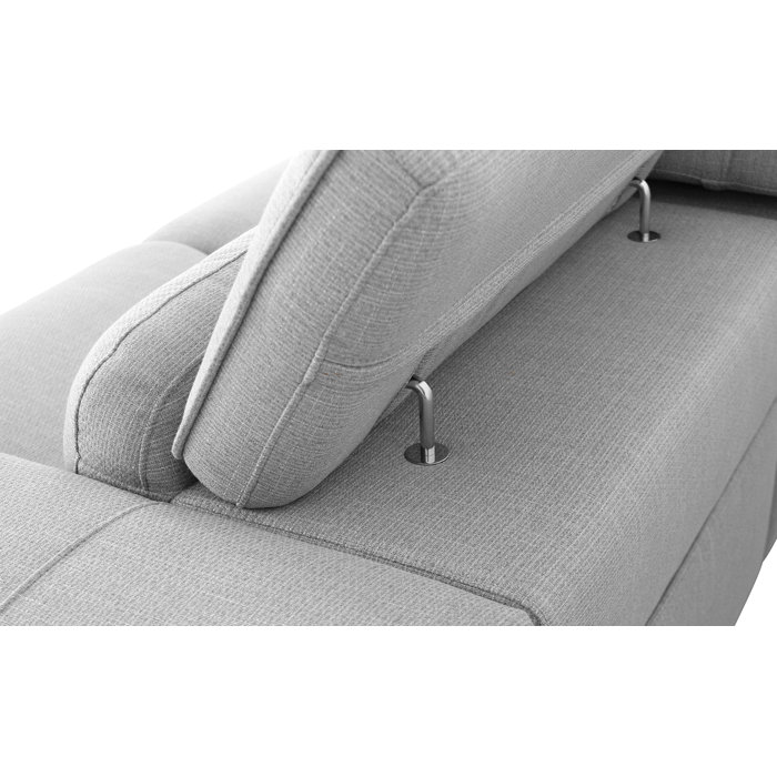 VIG Furniture Cyprus 114'' Upholstered Reclining Sofa & Reviews Wayfair